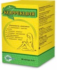 КОРРЕКЦИЯ КАПС. 0,4Г №80 (БАД) - Новокузнецк