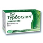 Турбослим Чай Очищение фильтрпакетики 2 г, 20 шт. - Новокузнецк